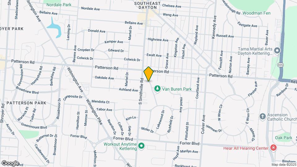 Oakdale Apartments Mapa y Detalles de la Ubicación