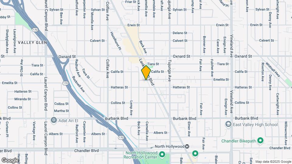 Emelita Apartments Map and Location Details
