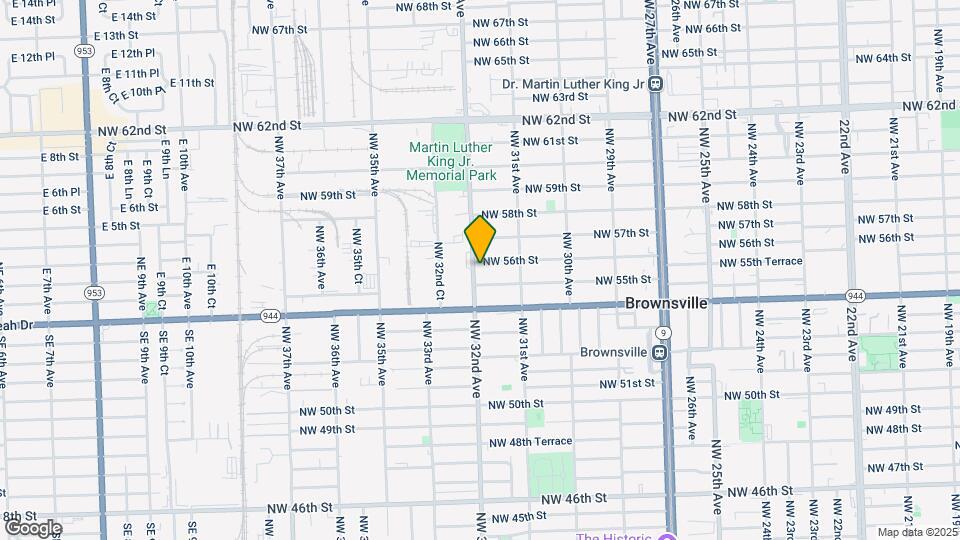 5573 NW 32nd Ave, Unit 2 Map and Location Details