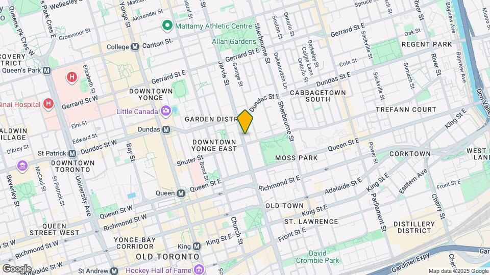 209 Jarvis St Map and Location Details