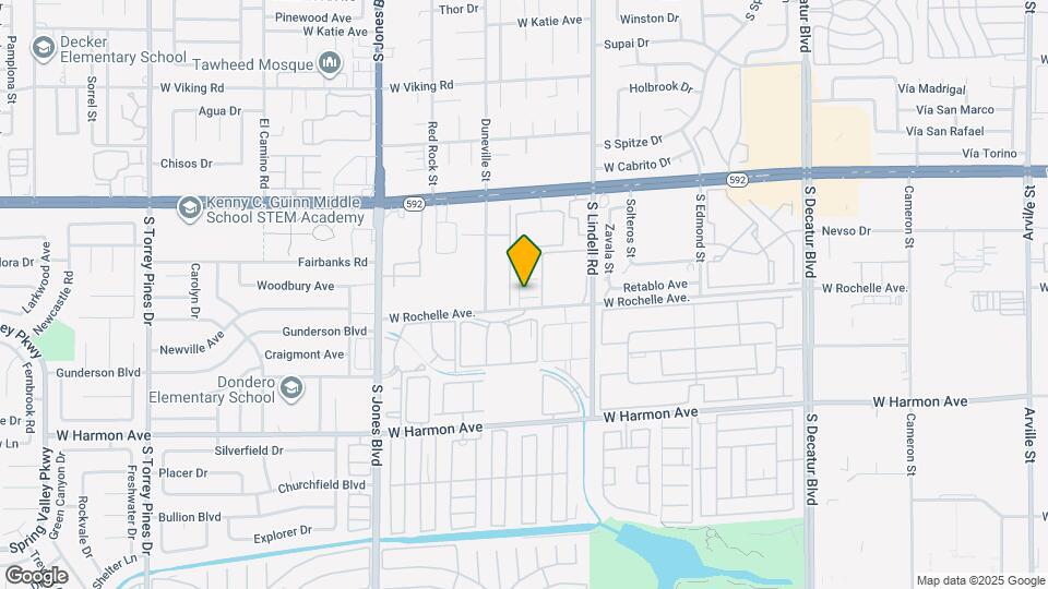 4270 Rollingstone Dr Map and Location Details