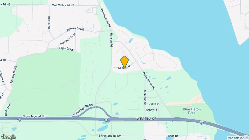 4229 Cove W Dr Map and Location Details