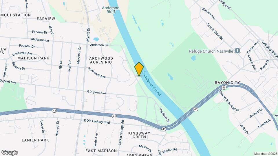 272 Rio Vista Dr Map and Location Details