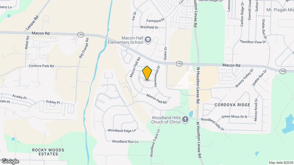 9847 Winsford Ln Map and Location Details