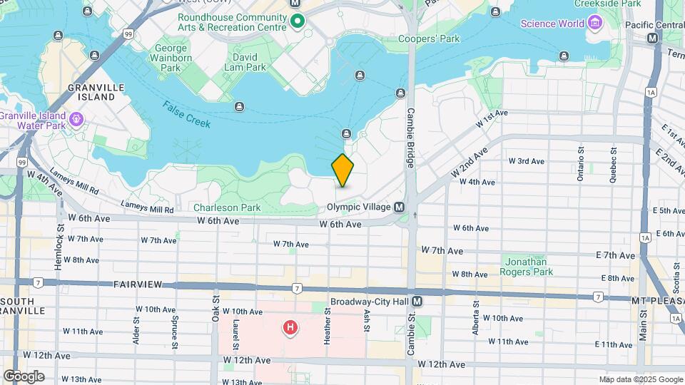 Leg in Boot Square Condominiums Map and Location Details