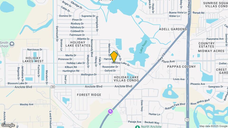3628 Holiday Lake Dr Map and Location Details