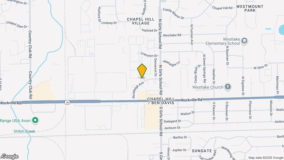 7420 Rockleigh Ave Map and Location Details