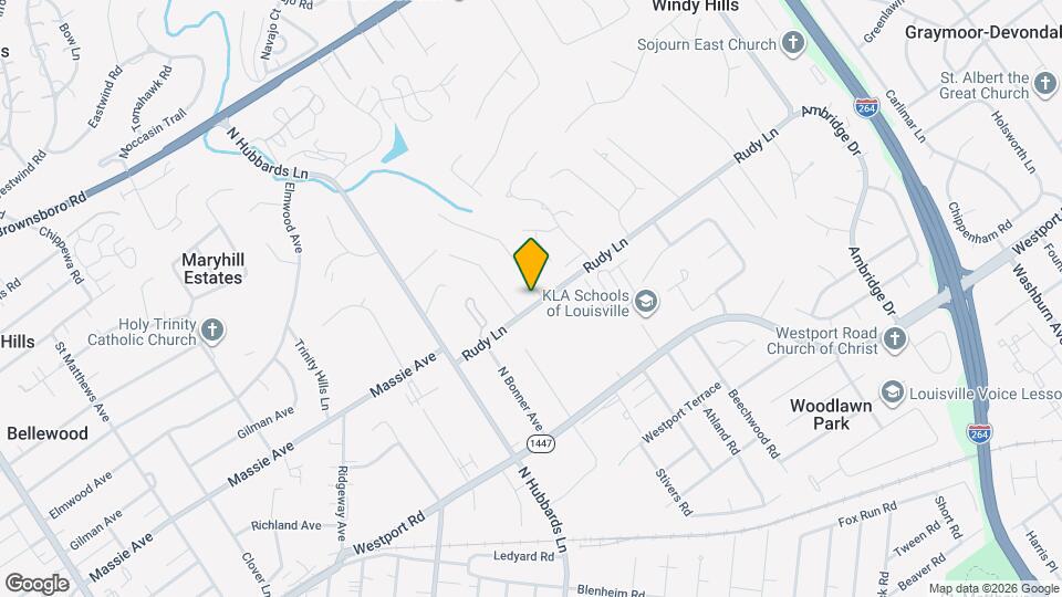 4225 Rudy Ln Mapa y Detalles de la Ubicación