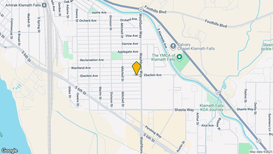 2530 Eberlein Ave Map and Location Details