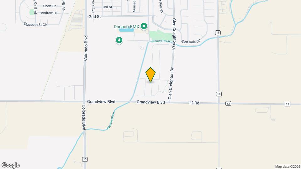 1209 Huntington Ave Map and Location Details