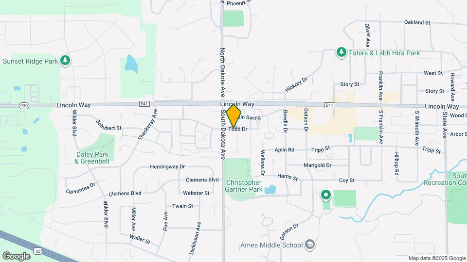 4404 Todd Dr Map and Location Details