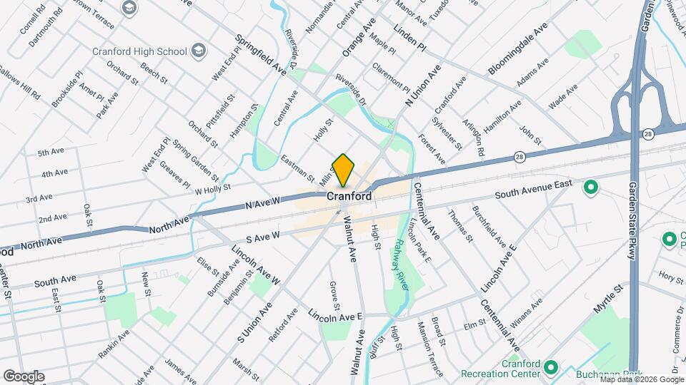 16 N Ave W Map and Location Details