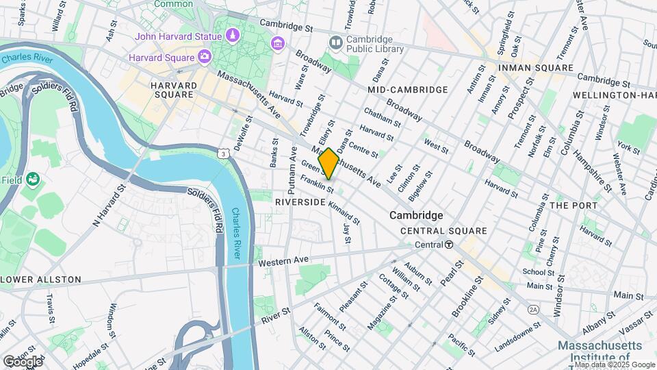 21 Bay St, Unit 21A Map and Location Details