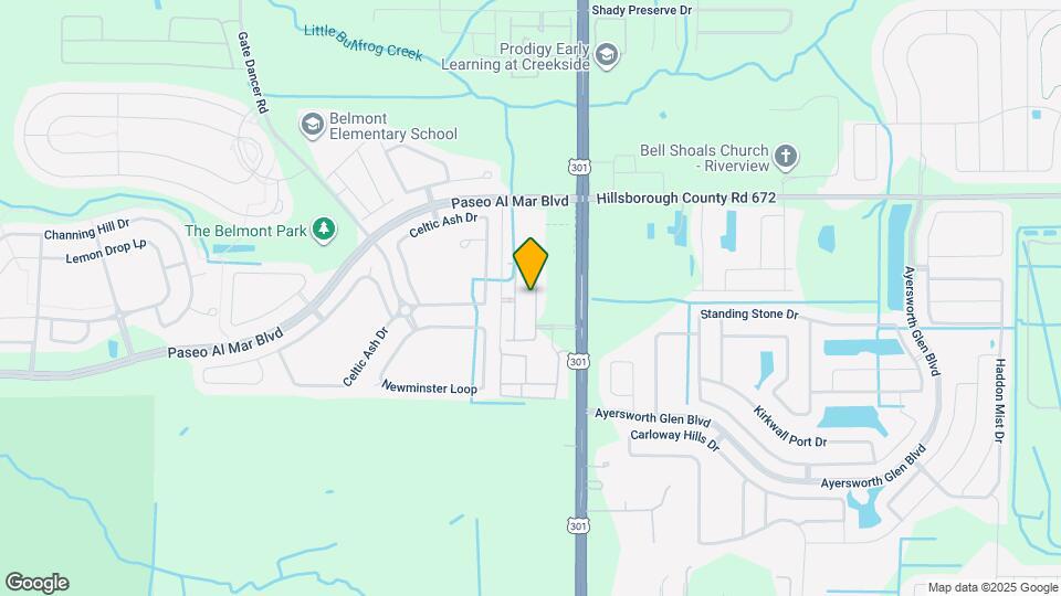 14339 Easy Goer St Map and Location Details