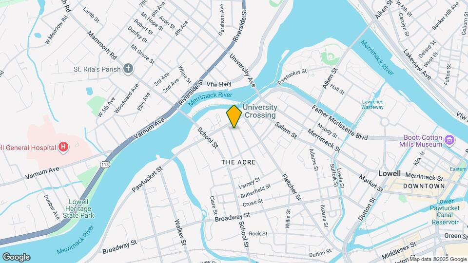 18 Mt Vernon St Map and Location Details