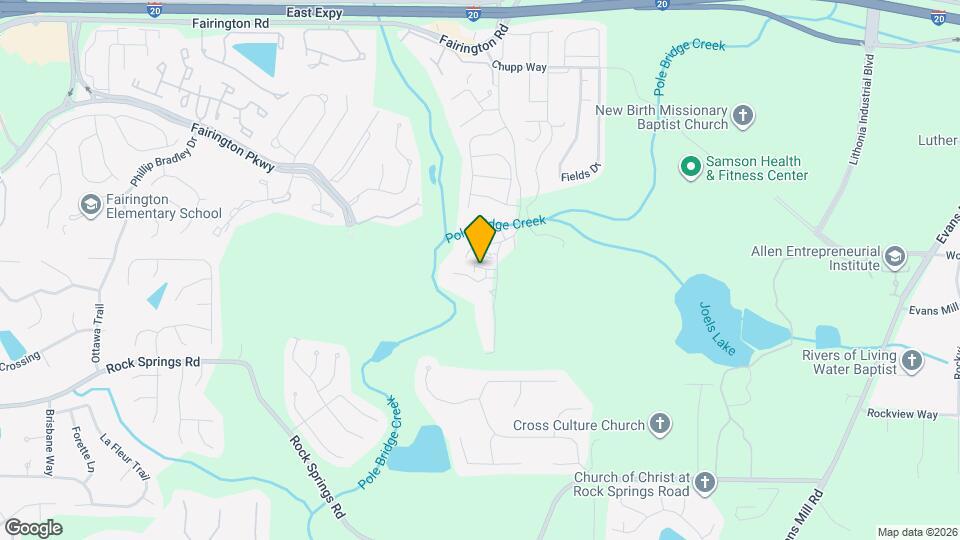 8101 Par Four Way Map and Location Details