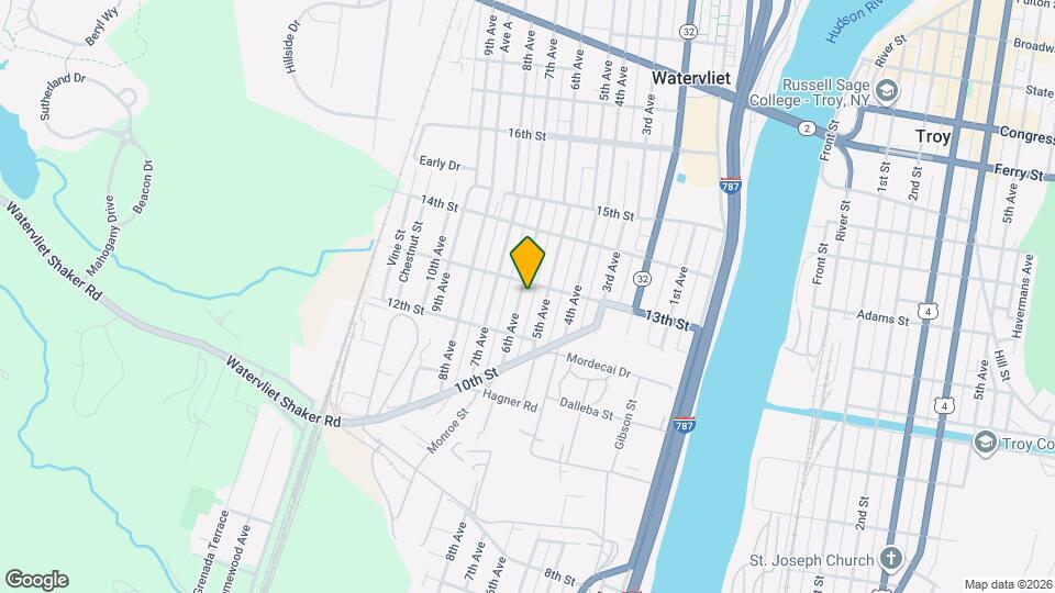 1238 6th Ave Map and Location Details