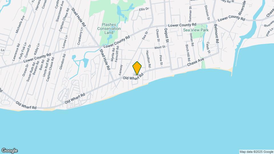 358 Old Wharf Rd Map and Location Details