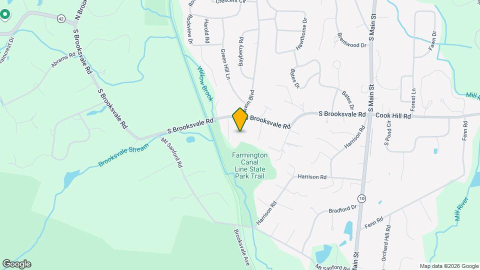 305 S Brooksvale Rd Mapa y Detalles de la Ubicación