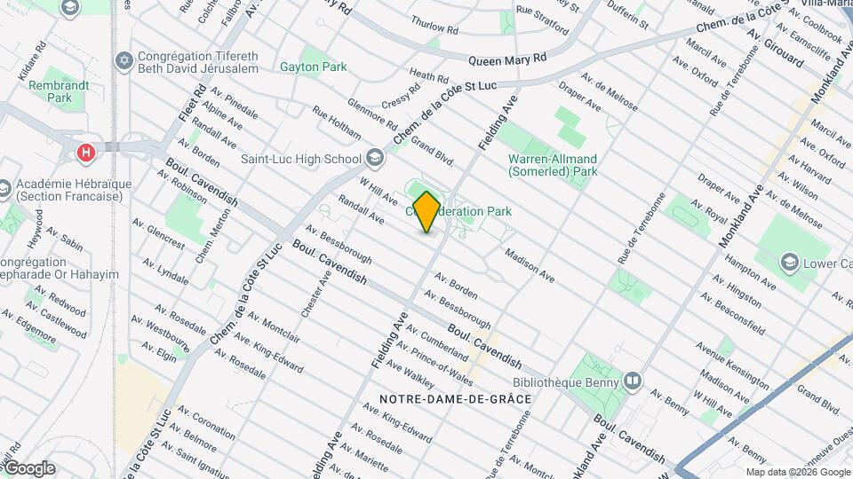 5125 Randall Av Map and Location Details