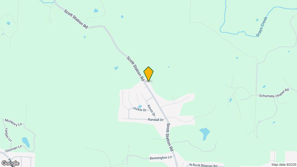 904 Scott Station Rd Map and Location Details