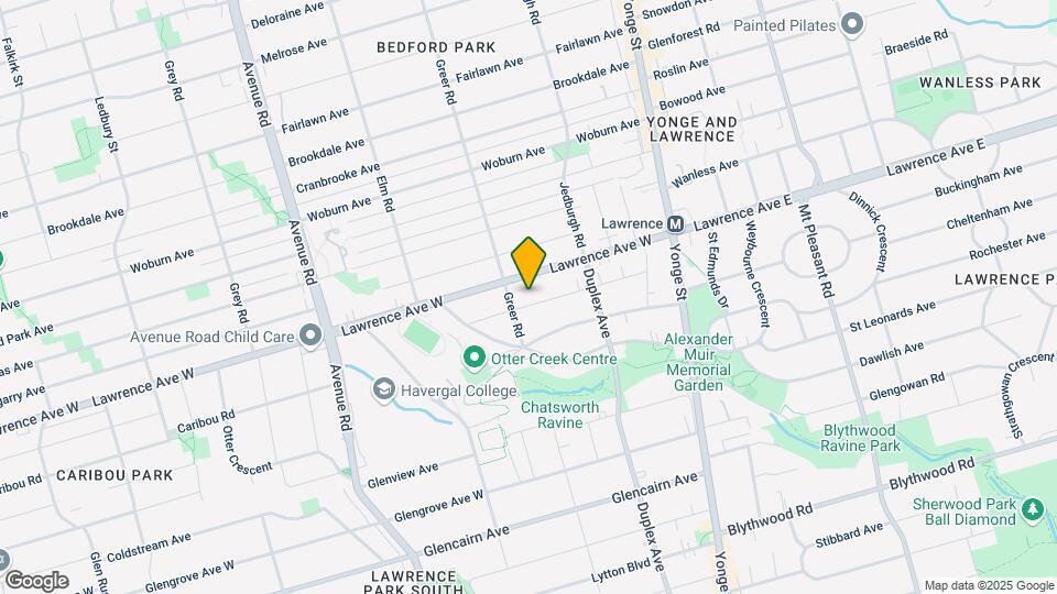86 Chudleigh Ave Map and Location Details