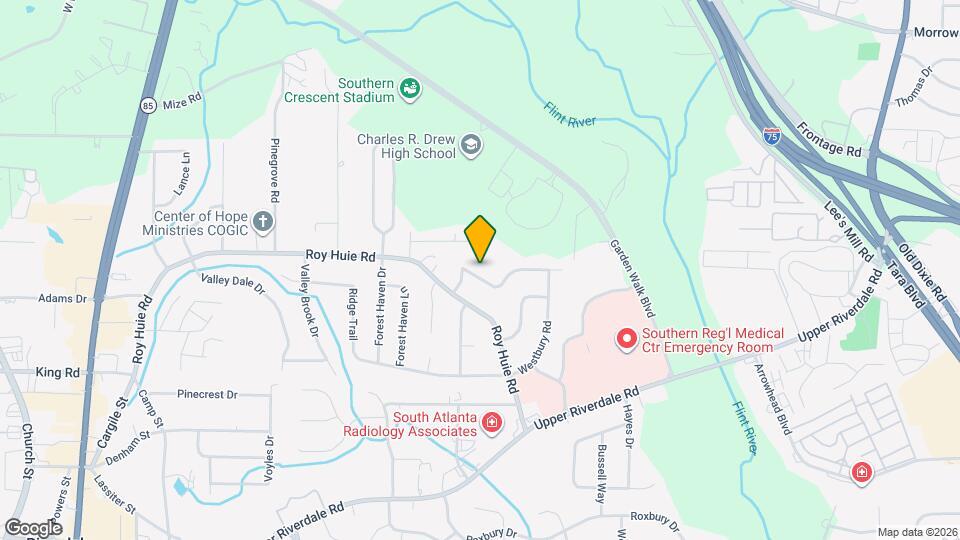 193 Scarsdale Dr, Unit 11-1105 Map and Location Details