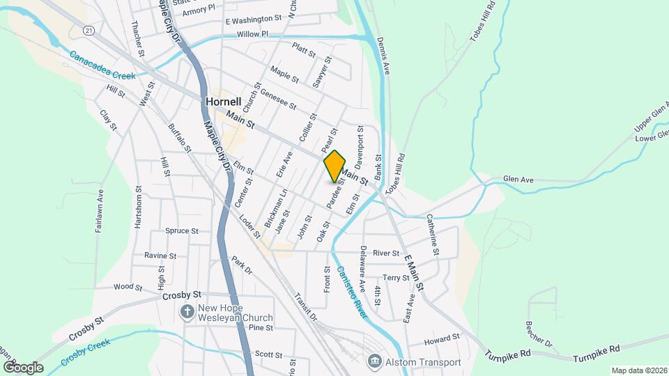 19 Pardee St, Unit A. Map and Location Details