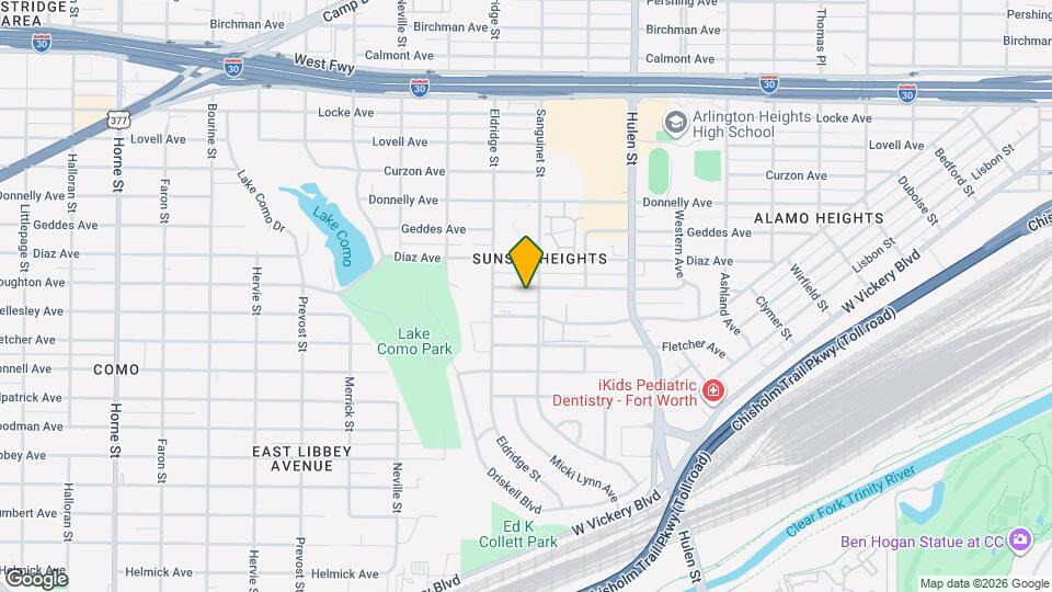 4809 Houghton Ave Map and Location Details