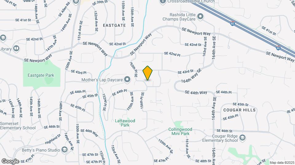 4338 157th Ave SE Map and Location Details