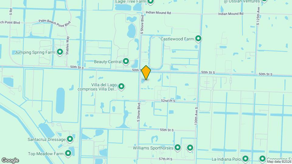 5110 S Shore Blvd Mapa y Detalles de la Ubicación