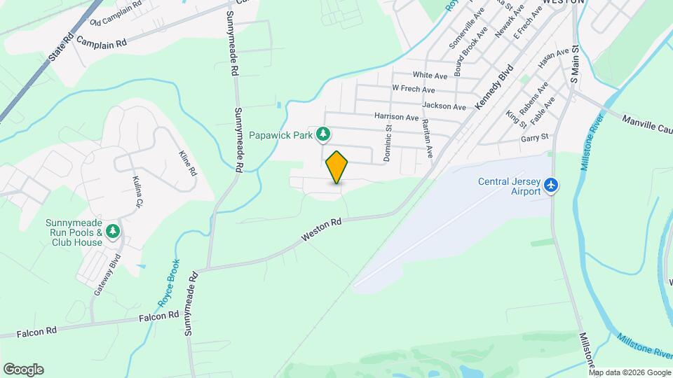 3 Weber Ave Map and Location Details