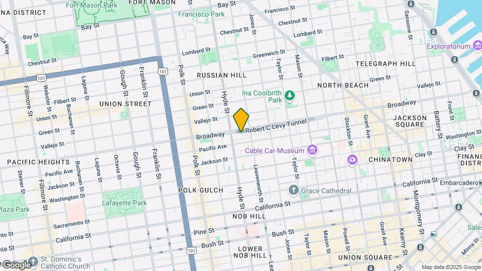 1245 Broadway Map and Location Details