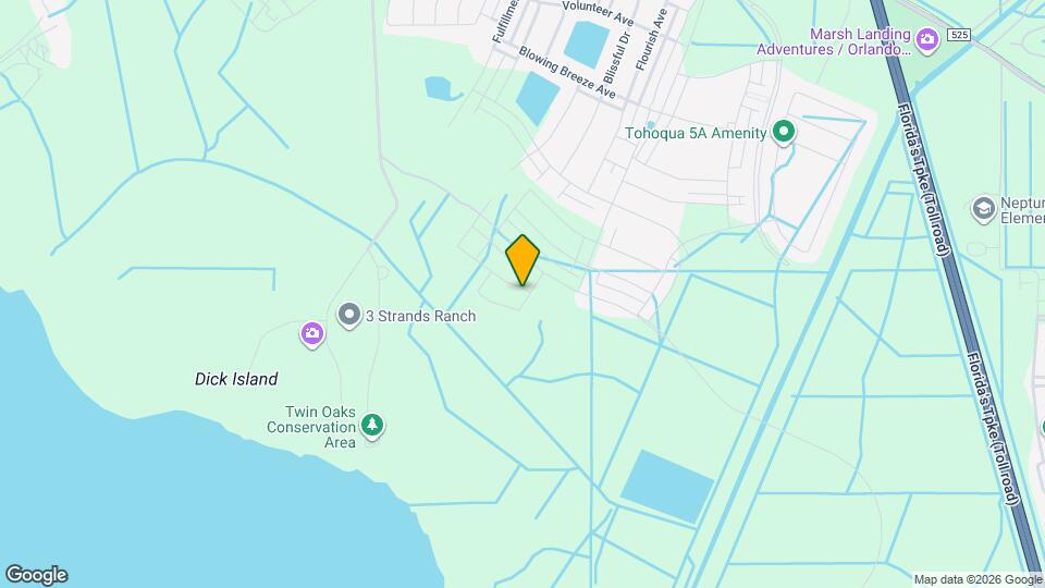 2134 Calm Night St Map and Location Details