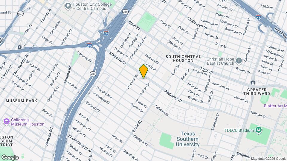 2701 Truxillo St Map and Location Details