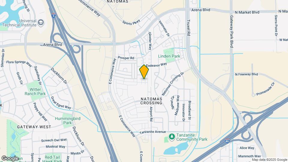 2333 Aerostar Way Map and Location Details