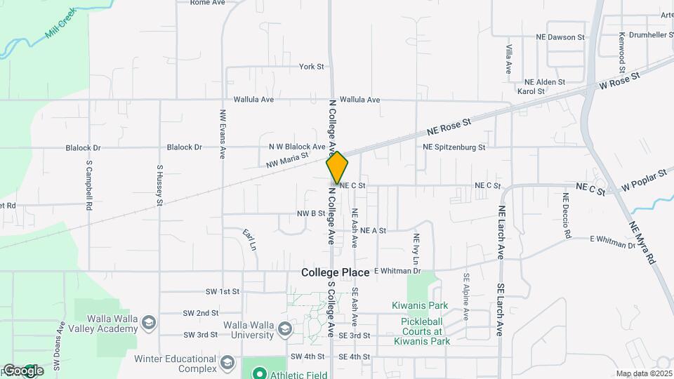 236 N College Ave Map and Location Details