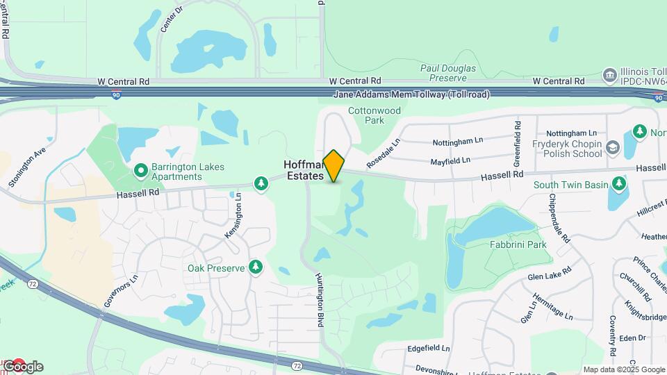 1970 Kenilworth Cir Map and Location Details