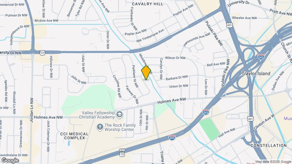 914 Linwood Dr NW Mapa y Detalles de la Ubicación
