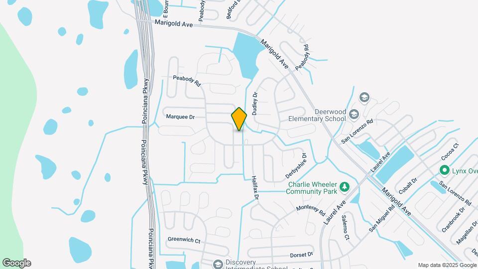 1012 Cannock Dr Map and Location Details