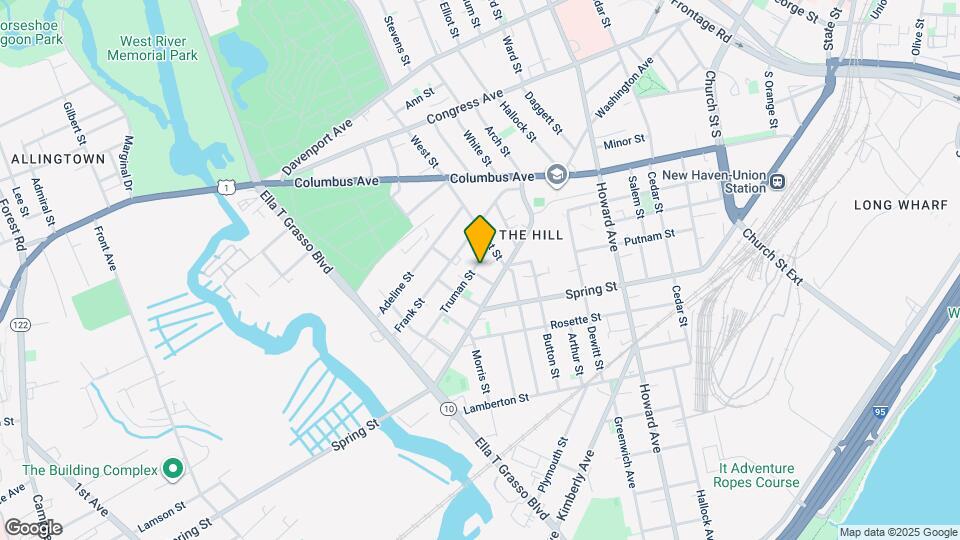 32 Truman St Map and Location Details