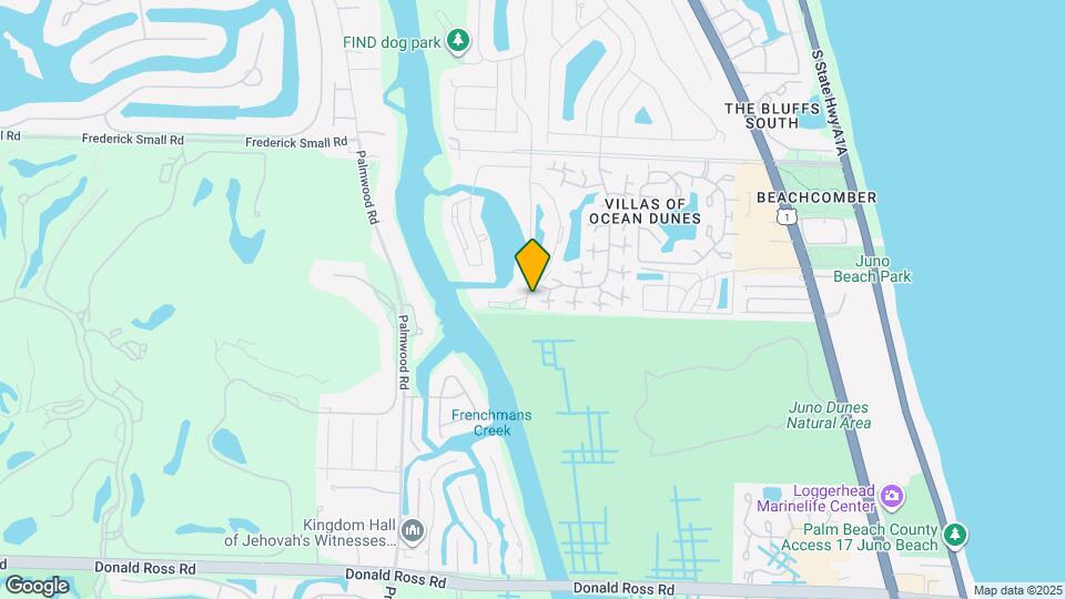 2324 23rd Ct Map and Location Details