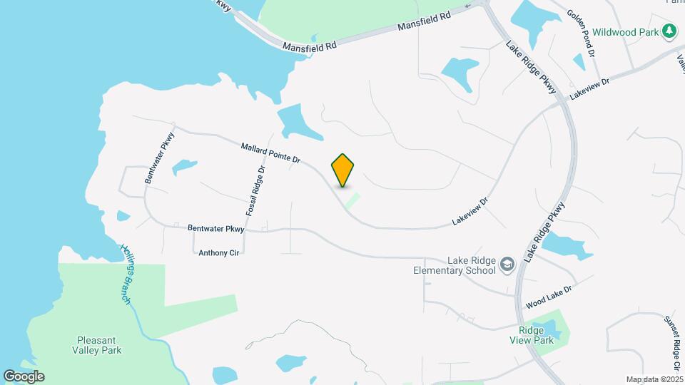 811 Mallard Pointe Dr Map and Location Details