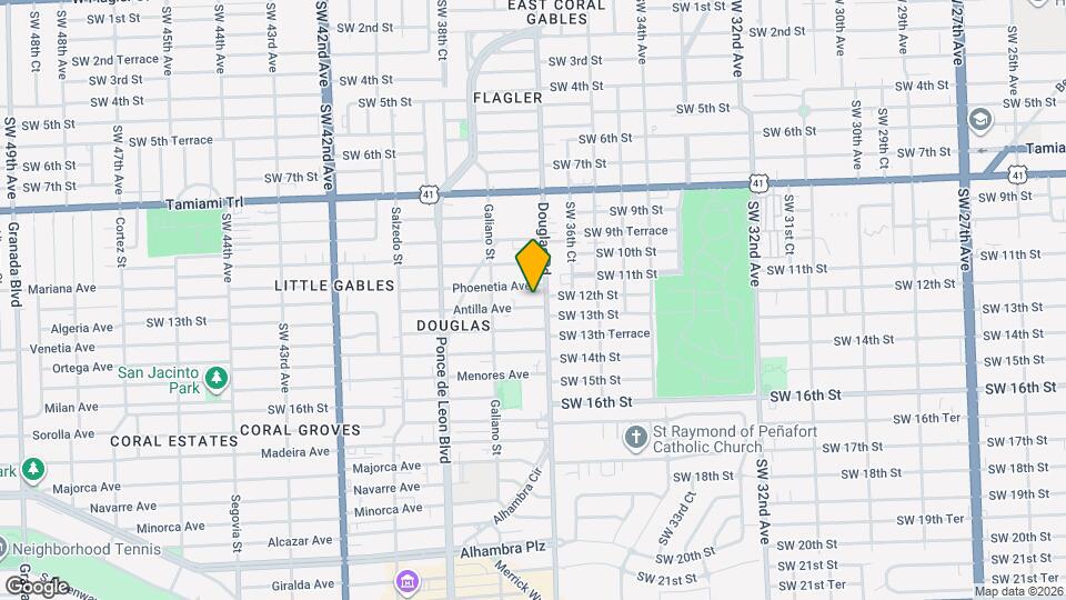 11 Antilla Ave Map and Location Details