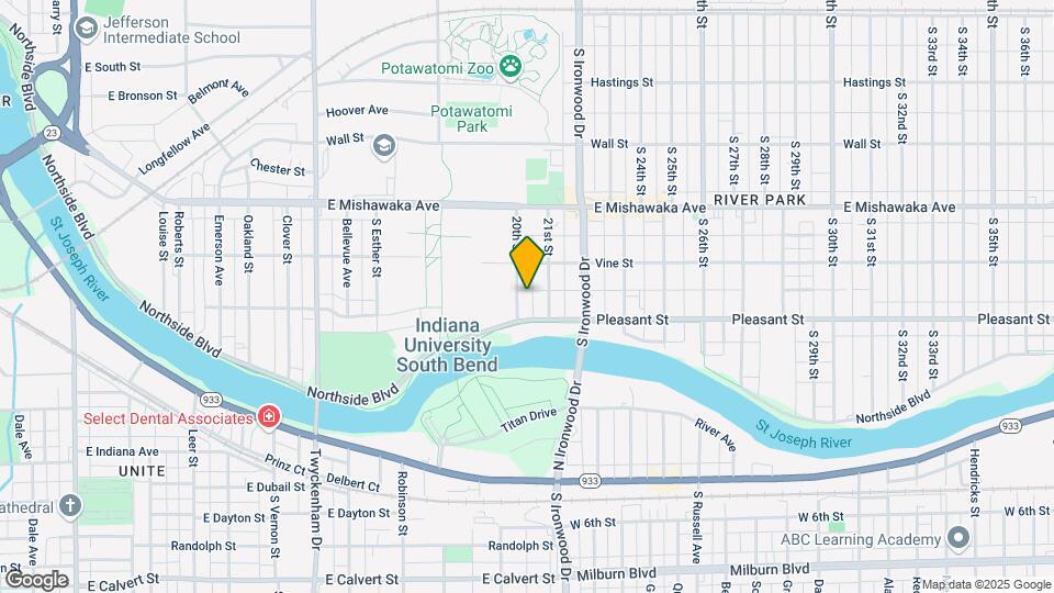 Riverwalk Commons- Student Housing Map and Location Details