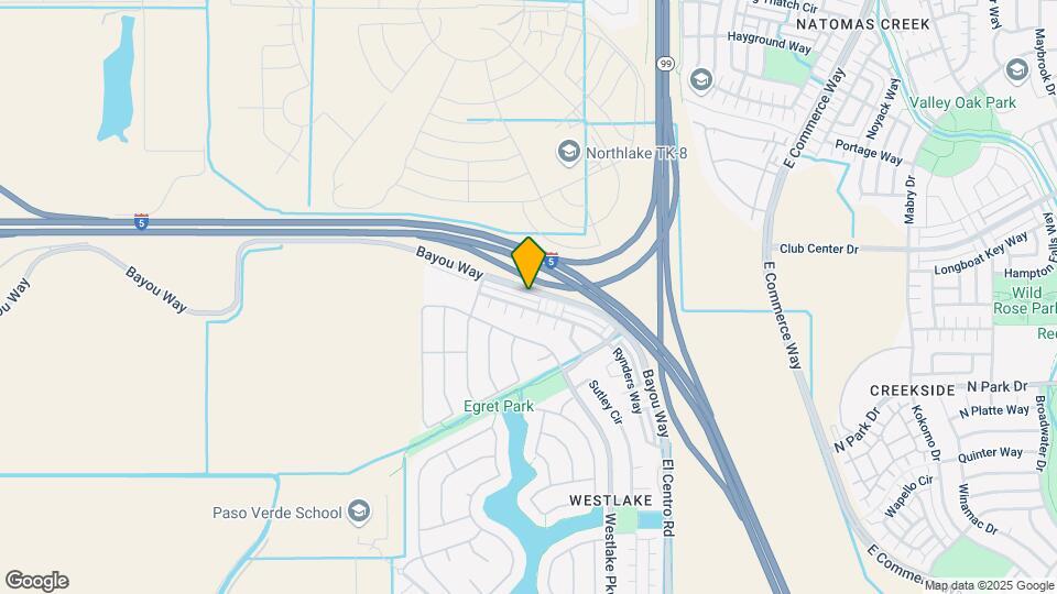 3712 Bayou Way Map and Location Details