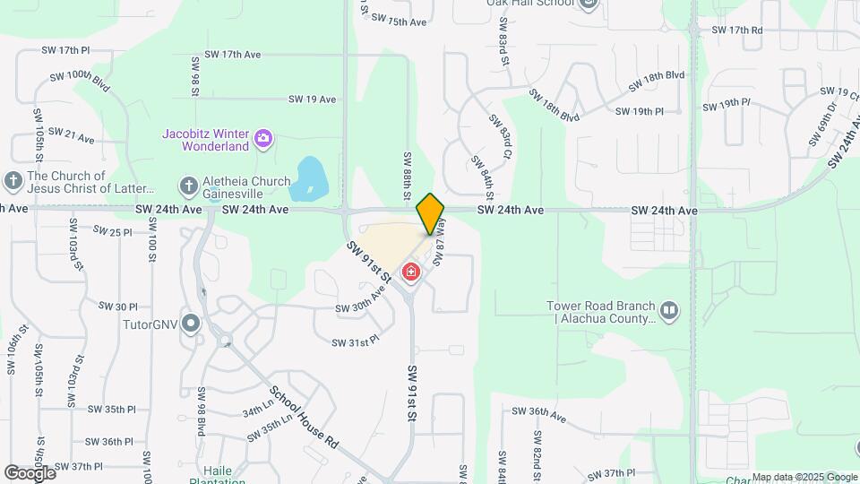 2579 SW 87th Dr Map and Location Details