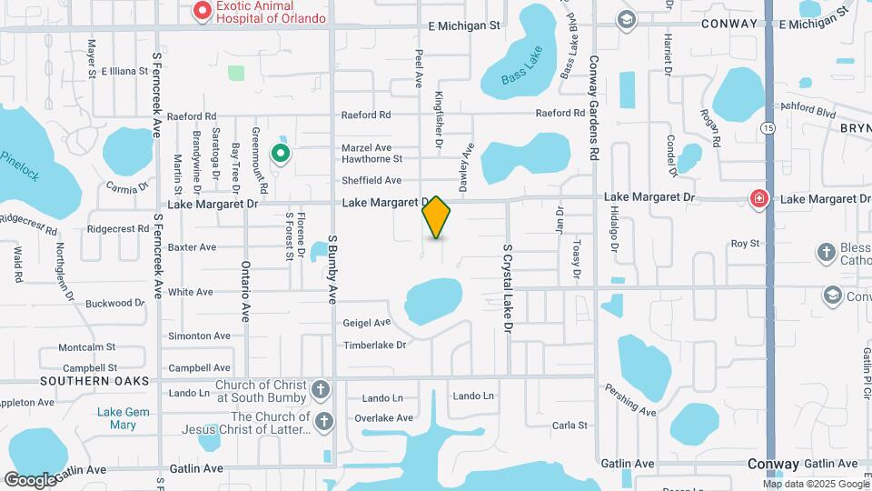 3442 Lila Dr Map and Location Details