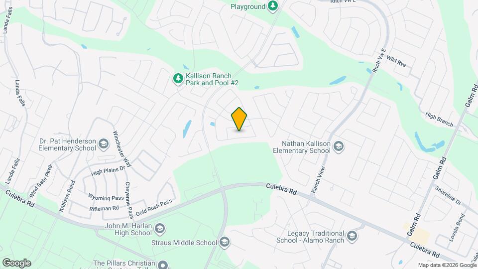 14047 Cremello Fls Map and Location Details