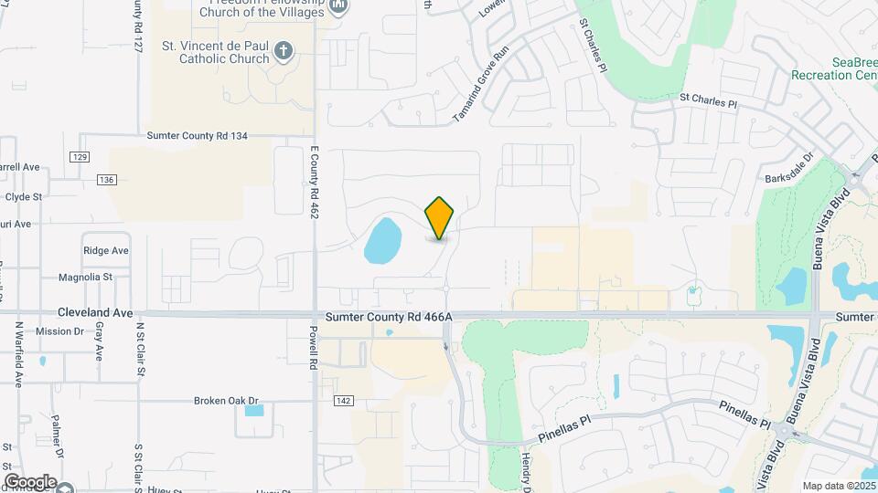 5337 Loblolly Ln Map and Location Details